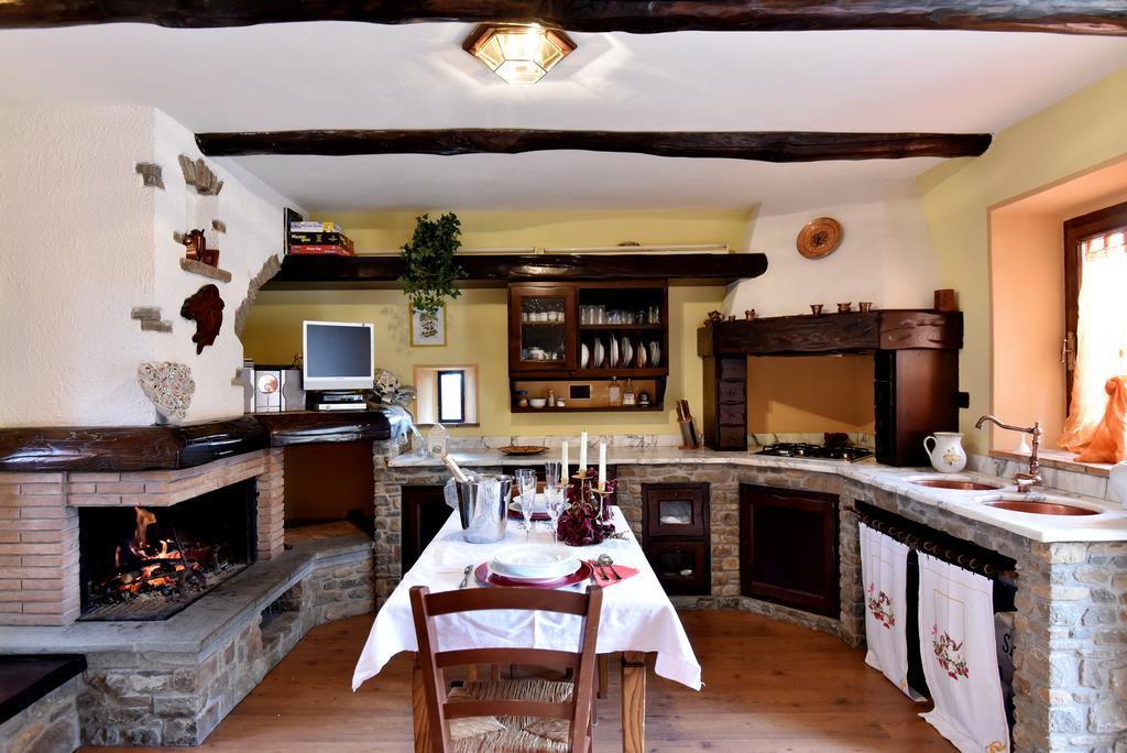 Casello Orecchiella San Romano Exterior foto